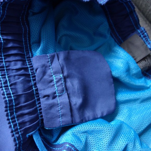 George Blue Swim Trunks Size M - Picture 4 of 6